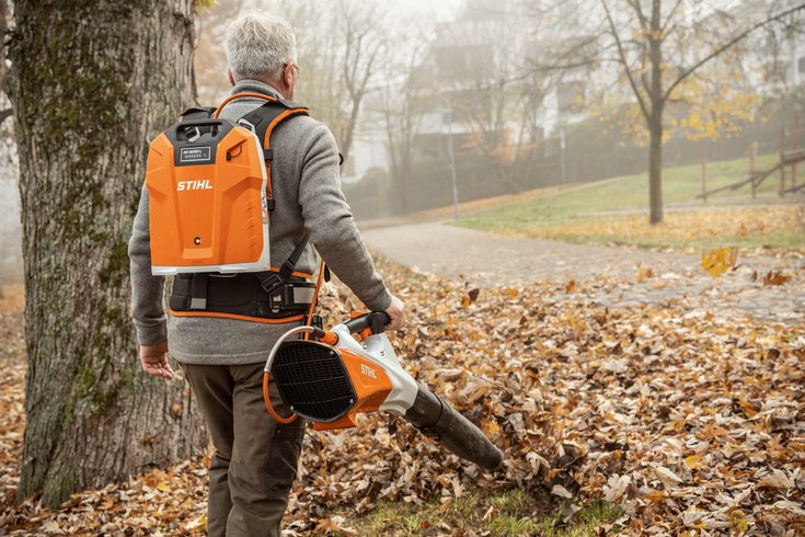 STIHL BGA 200 akupuhur - võimas puhumisjõud ja mugav kasutamine