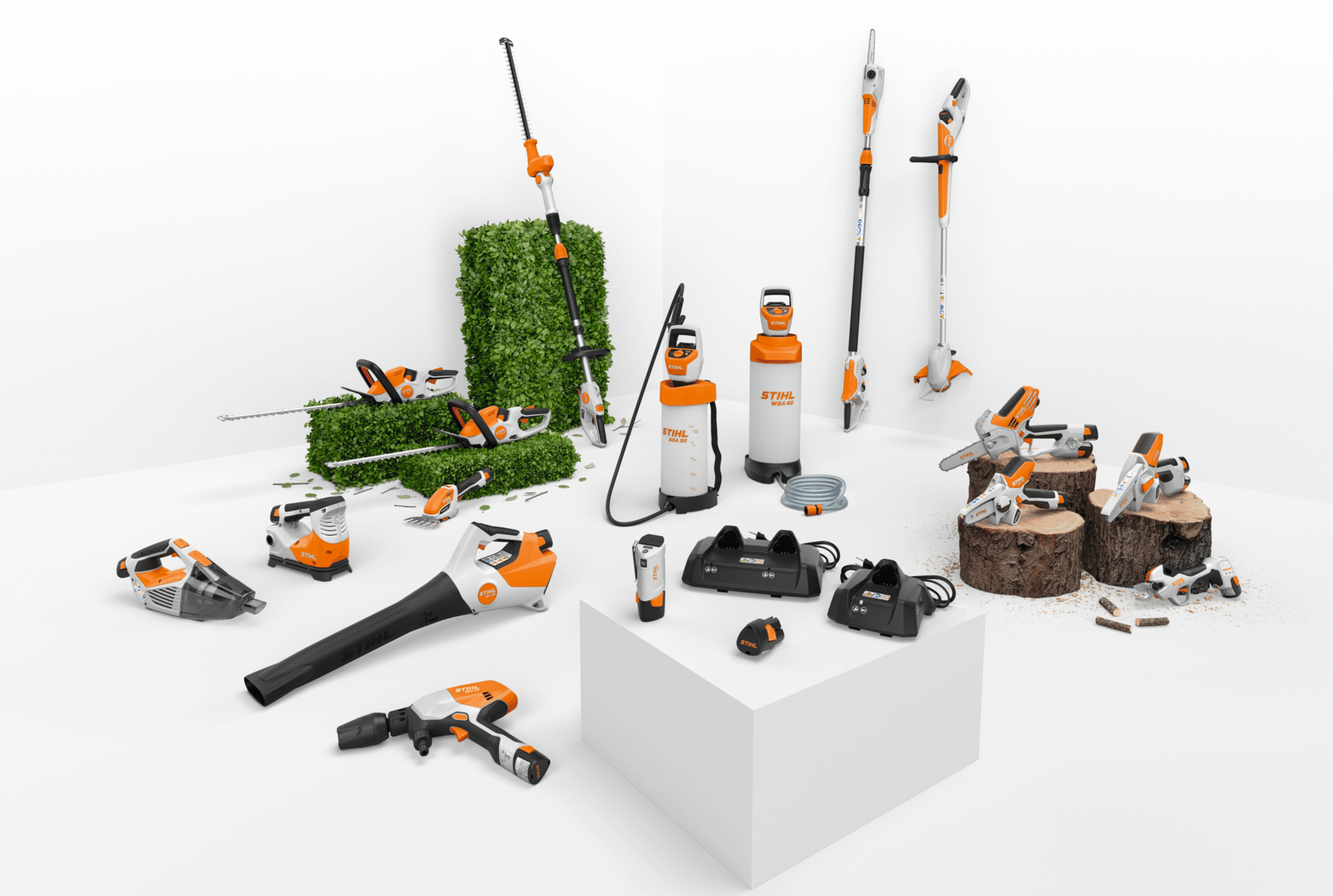 STIHL AS akuseerias uued t&ouml;&ouml;riistad!