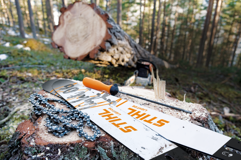 STIHL Ematic s&uuml;steem v&auml;hendab keti&otilde;li kulu kuni 50%