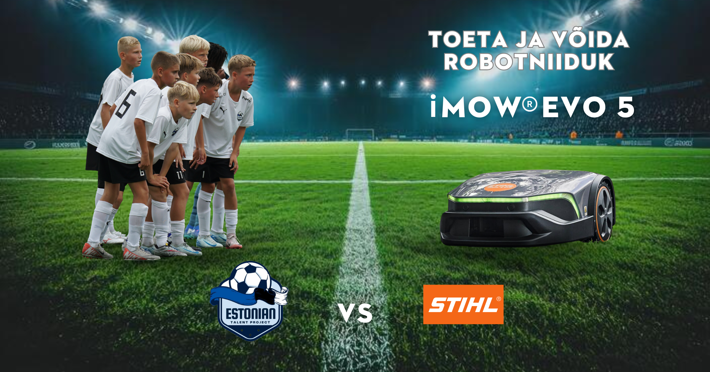 Toeta ja võida STIHL iMOW