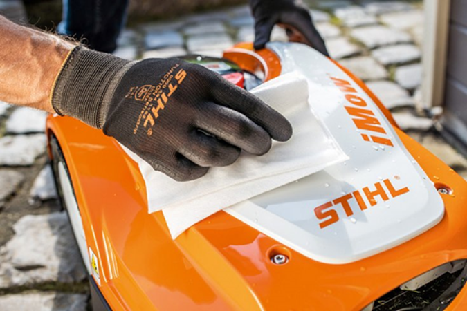 iMOW hooldus ja talvepaus